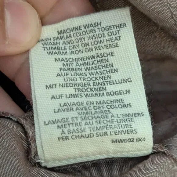 Mini Boden Girls Brown Sleeveless Striped Cotton Summer Dress Outfit Size 1.5-2Y - Picture 9 of 9